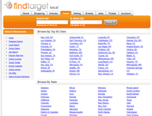 Tablet Screenshot of local.findtarget.com